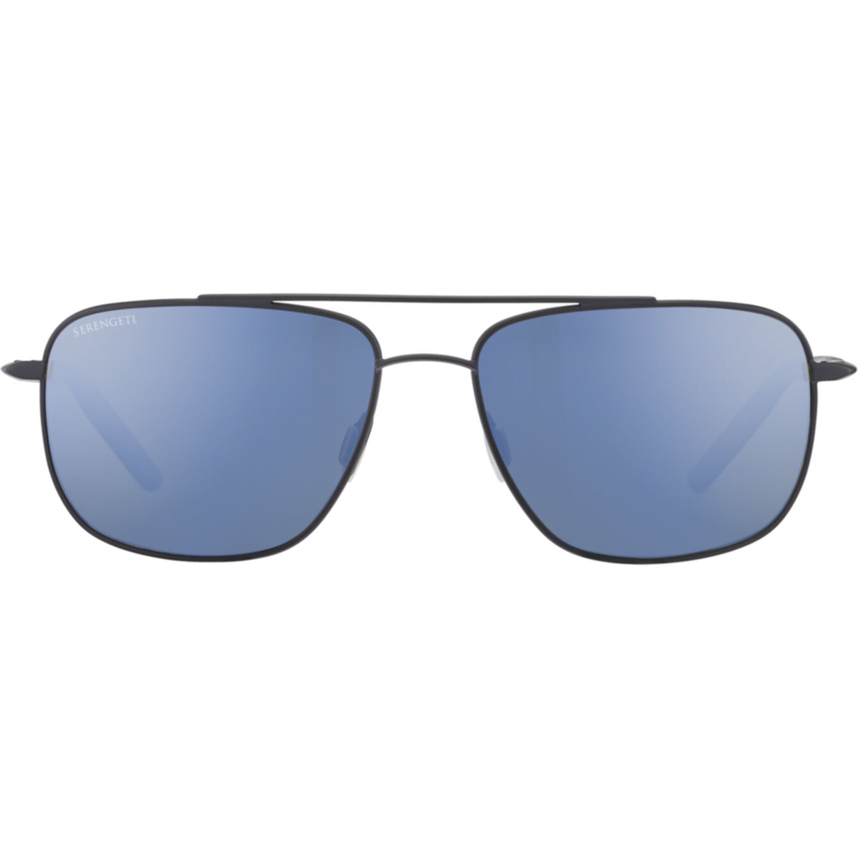 Serengeti | 8819 Tellaro | Matte Black Blue Polarised