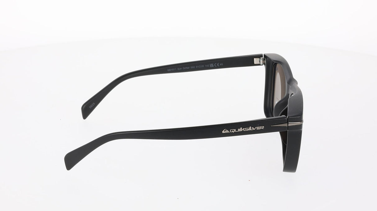Quiksilver | QS1011 Sun Drifter | Matte Black Blue Mirror