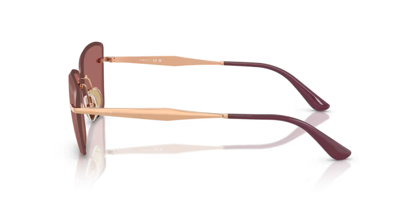 Vogue Eyewear | VO4332S | Rose Gold Dark Purple