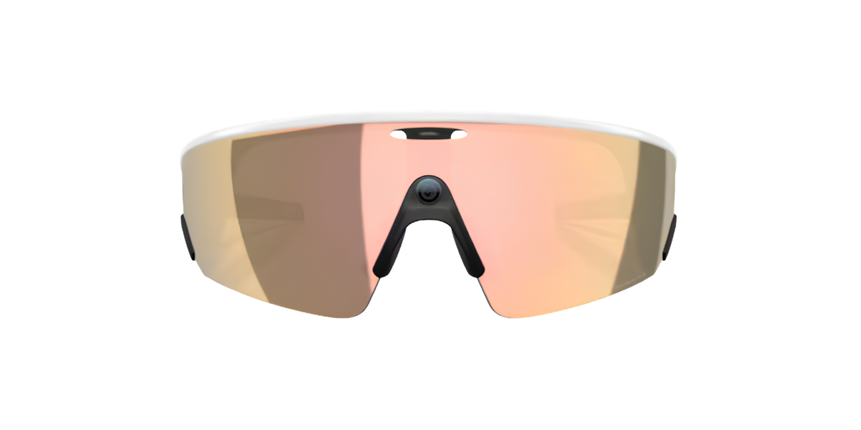 Oakley Meta | OW8001 Vanguard | White Prizm Rose Gold