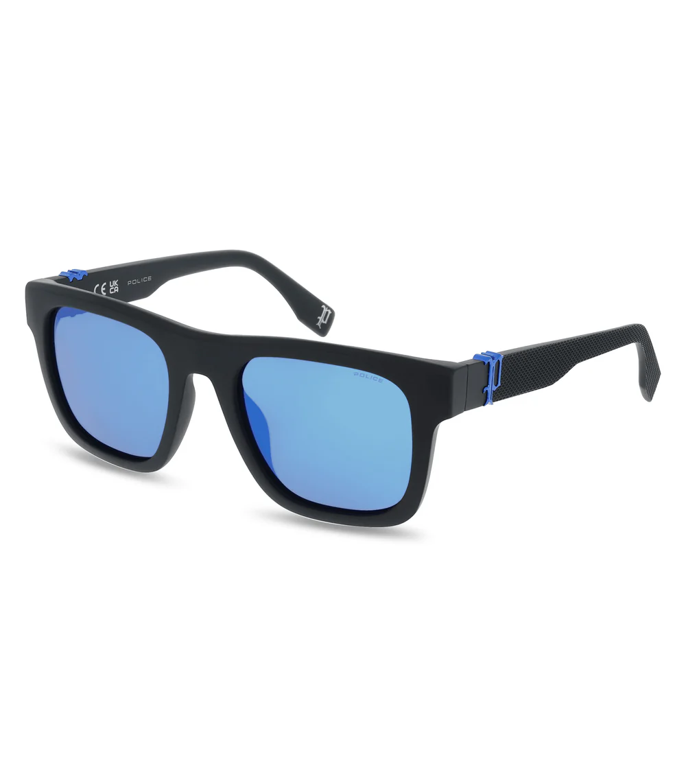Police | SPLQ79 Beyond Lite 7 | Matte Black Blue