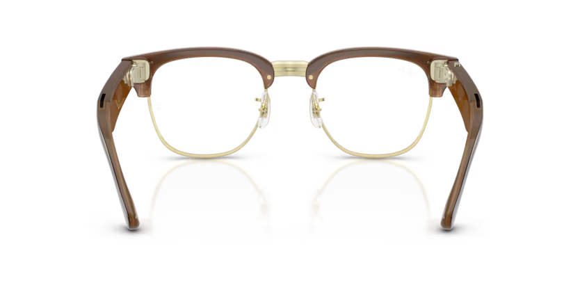 Ray-Ban Meta G3 | RW7004 Clubmaster | Havana Transitions Gen S Brown