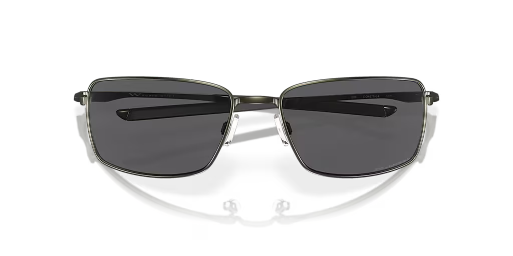 Oakley | OO4075 Square Wire | Carbon Grey Polarised