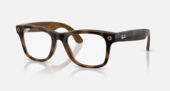 Ray-Ban Meta G3 | RW4011V Wayfarer M | Havana Optical