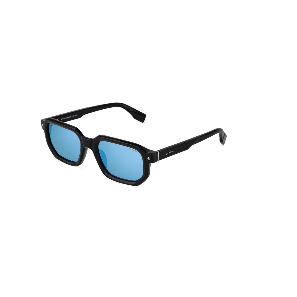 Police | SPLU82 | Shiny Black Blue