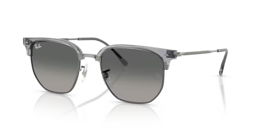 Ray-Ban | RB4416 New Clubmaster | Transparent Dark Grey