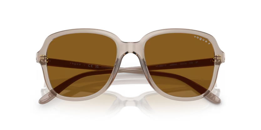 Vogue Eyewear | VO5601S | Transparent Caramel Polarised