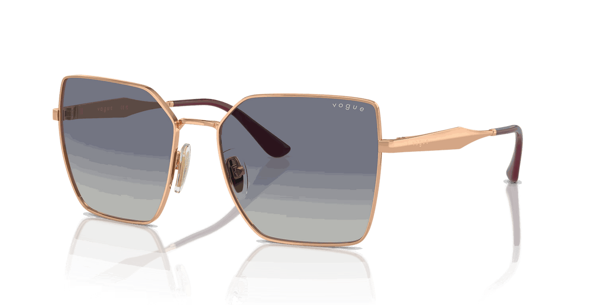 Vogue Eyewear | VO4284S | Rose Gold Brown Pink Gradient