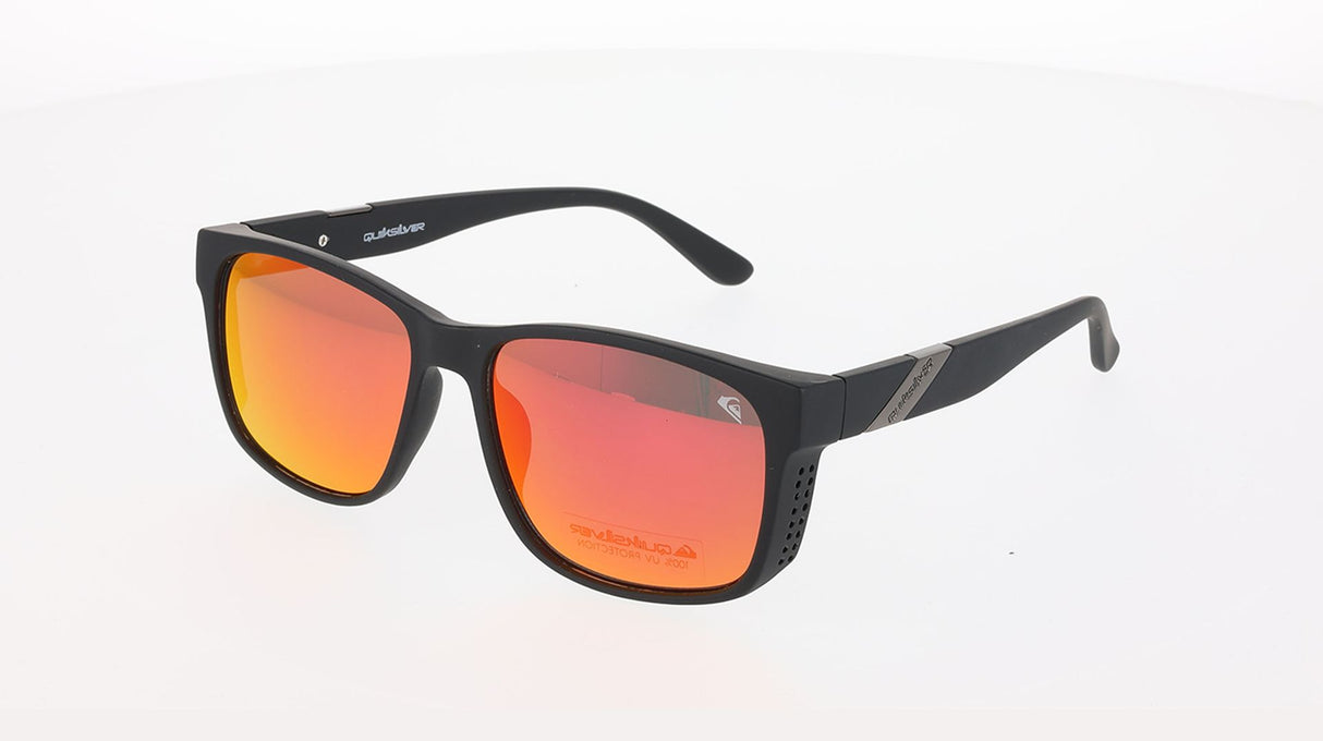 Quiksilver | QS1013 Capsized | Black Rubber Red Mirror
