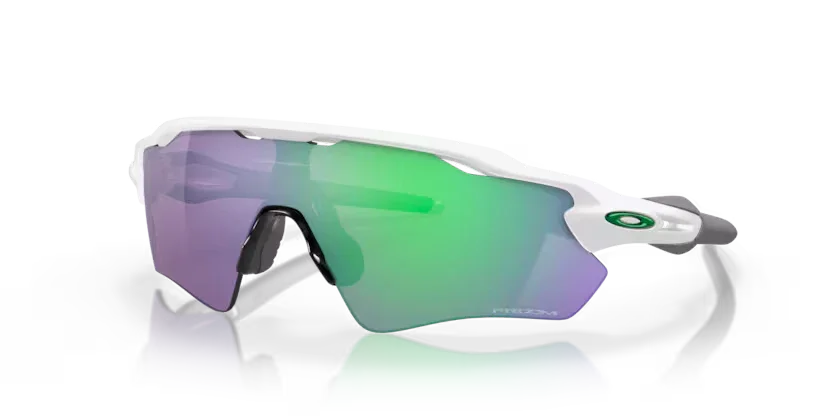 Oakley | 9208 Radar EV Path | Polished White Prizm Jade