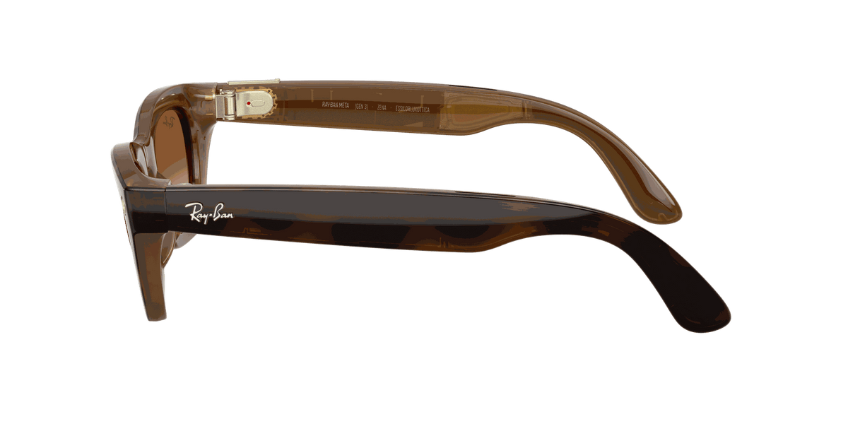 Ray-Ban Meta G3 | RW4015 Zena | Havana Gradient Brown
