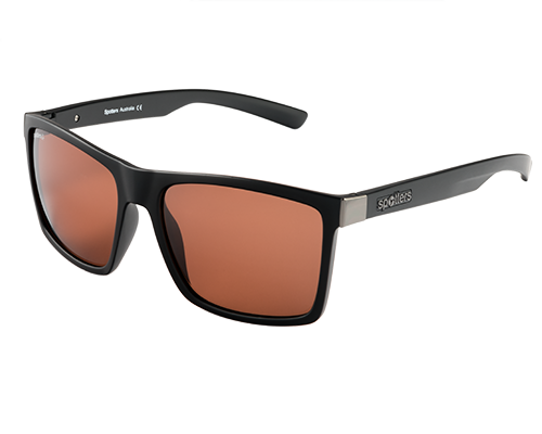 Spotters | Riot | Matte Black Halide Polarised