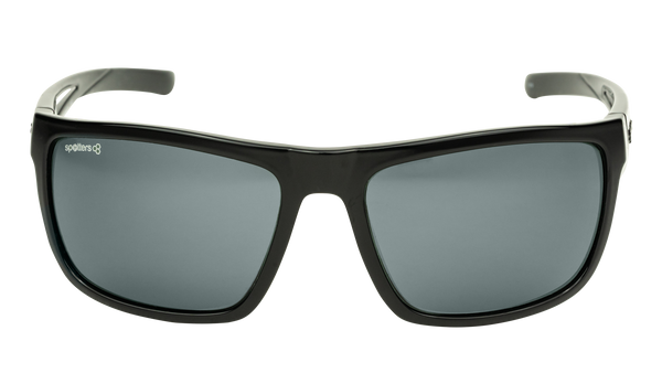 Spotters | Morph | Gloss Black Carbon Polarised