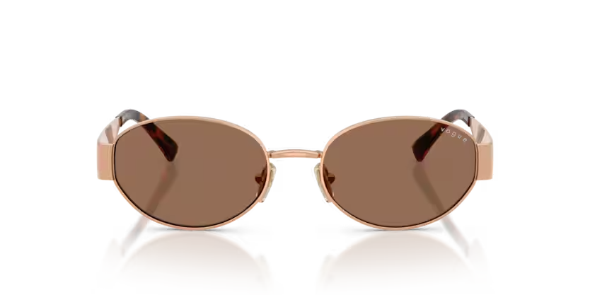 Vogue Eyewear | VO4362S | Rose Gold Dark Brown