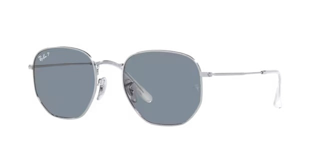Ray-Ban | 3548N Hexagonal M | Silver Polarised