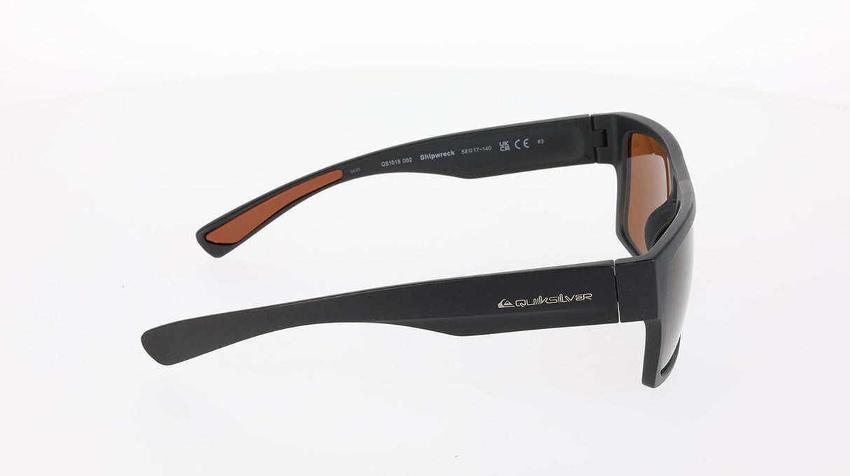 Quiksilver | QS1018 Shipwreck | Matte Black Brown