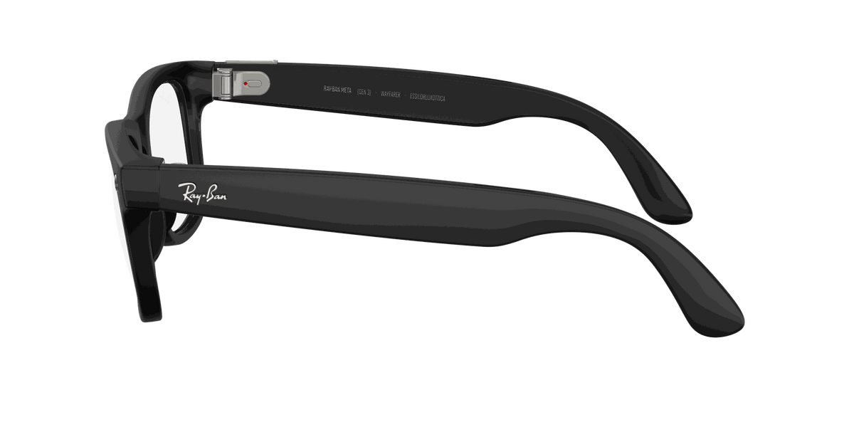 Ray-Ban Meta G3 | RW4011 Wayfarer M | Matte Black Clear BLF&AR