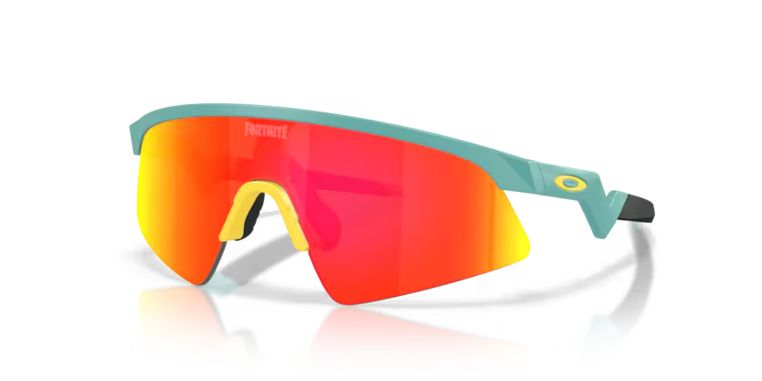 Oakley Youth | OOK9015 Resistor Sweep | Matte Pacific Prizm Ruby