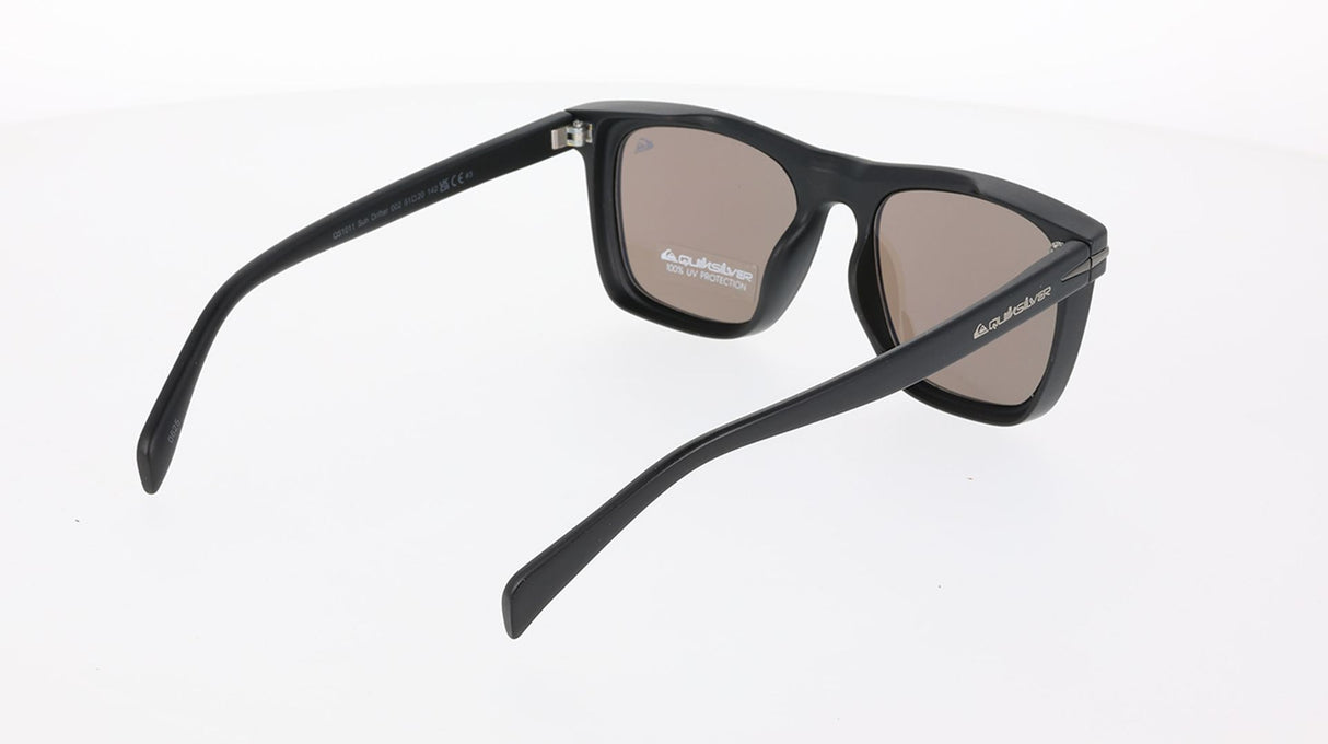 Quiksilver | QS1011 Sun Drifter | Matte Black Blue Mirror