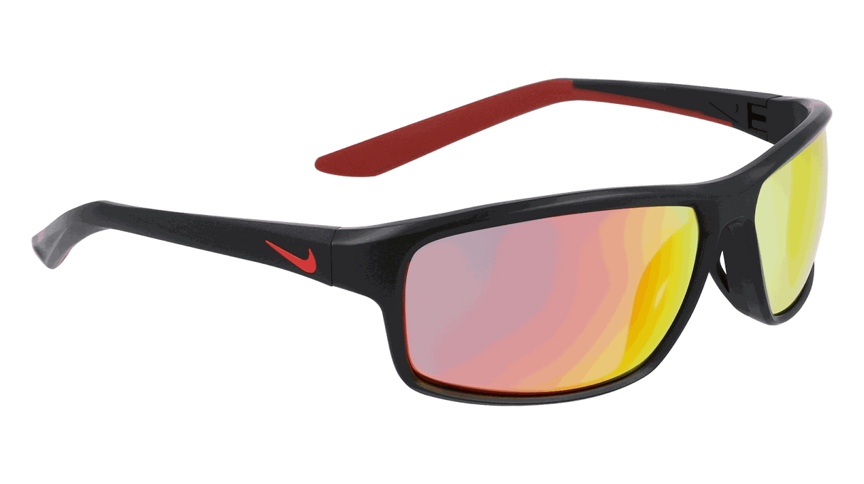 Nike | 22 Rabid | Matte Black Red Mirror