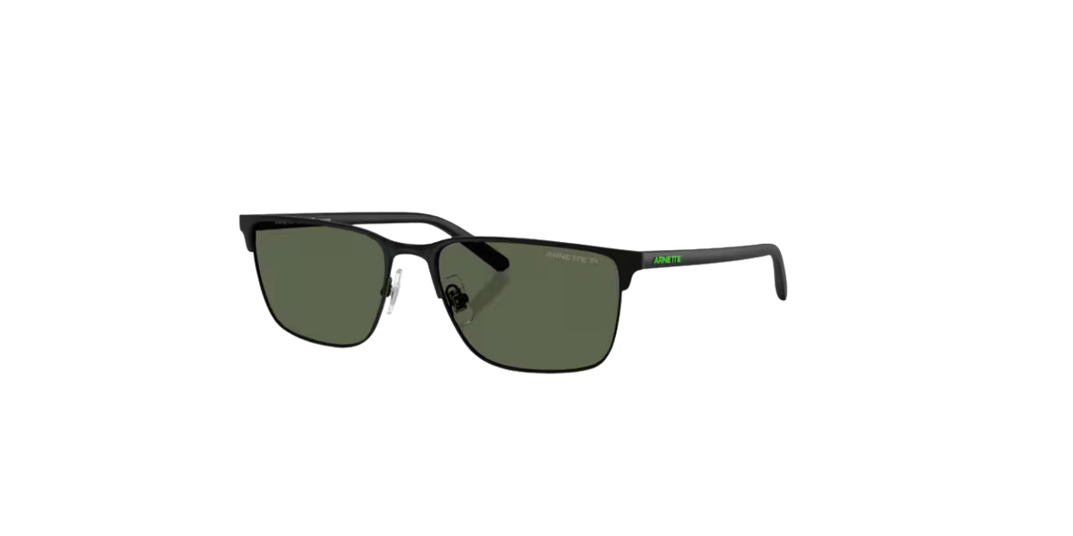 Arnette | AN3094 Hampere | Matte Black Dark Green Polarised