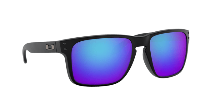 Oakley | OO9417 Holbrook XL | Matte Black Blue Mirror Polarised