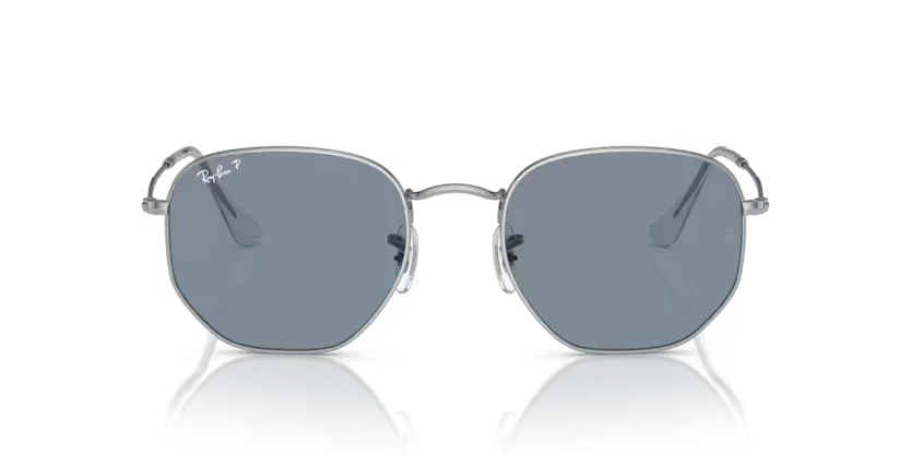 Ray-Ban | 3548N Hexagonal M | Silver Polarised