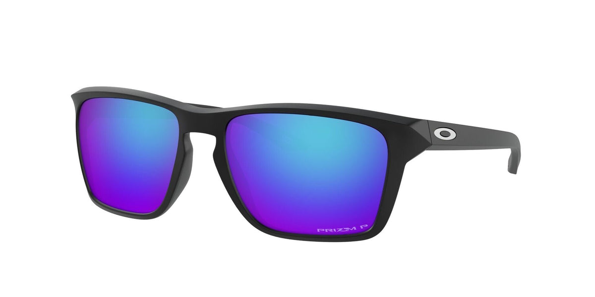 Oakley | OO9448 Sylas | Matte Black Prizm Sapphire Polarised