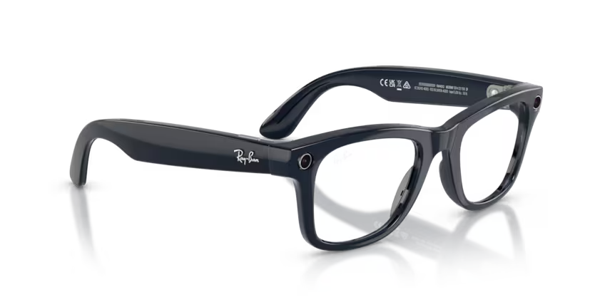 Ray-Ban Meta G2 | RW4012 Wayfarer L | Shiny Cosmic Blue Sapphire Transitions