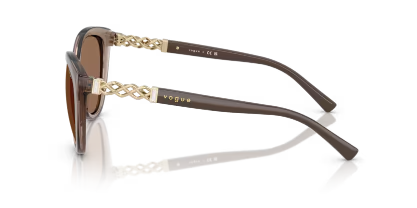 Vogue Eyewear | VO5634SB | Transparent Brown Dark Brown