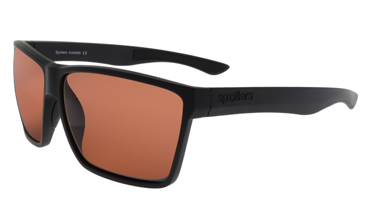Spotters | Villain | Matte Black Halide Polarised