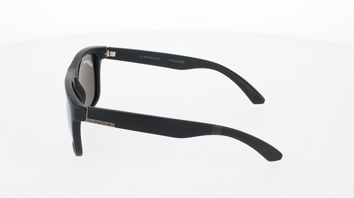 Quiksilver | QS1000P Oceanview | Rubber Black Blue Mirror Polarised