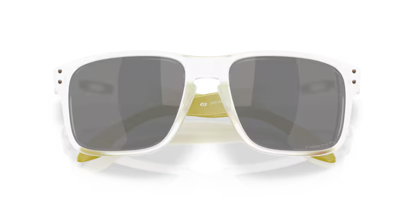 Oakley | OO9102 Holbrook | Matte Clear Primz Black Polarised