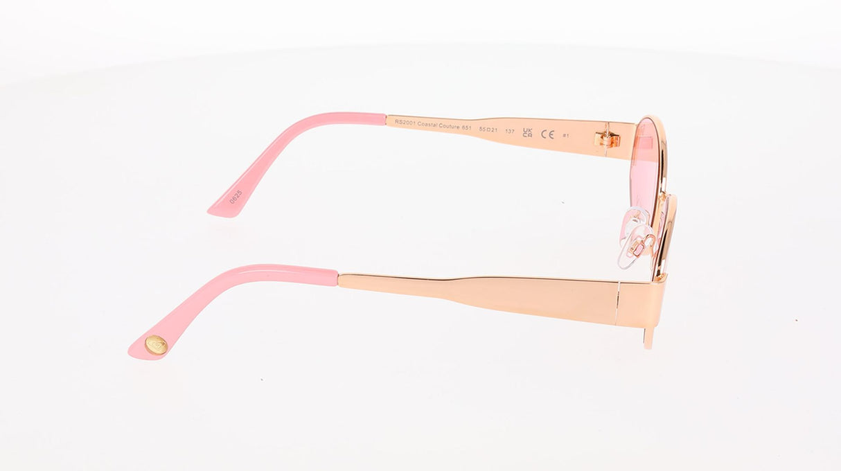 Roxy | RS2001 Coastal Couture | Gold Pink