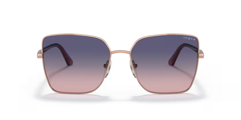 Vogue Eyewear | VO41995 | Pink Gold Gradient Blue