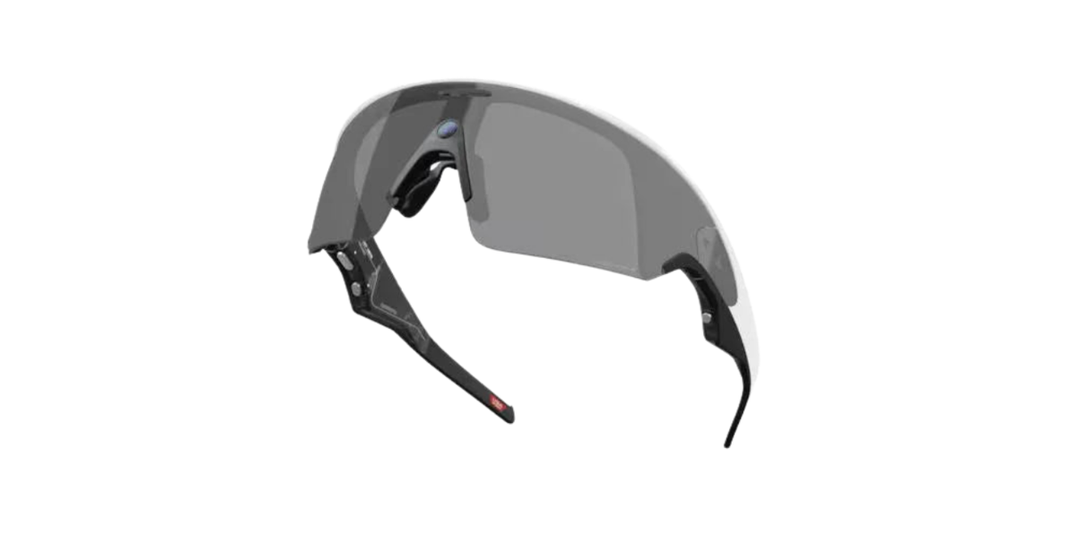 Oakley Meta | OW8001 Vanguard | White-Prizm Black