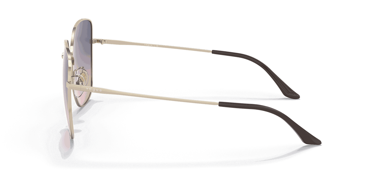 Vogue Eyewear | VO4237SD | Pale Gold Pink Gradient Blue