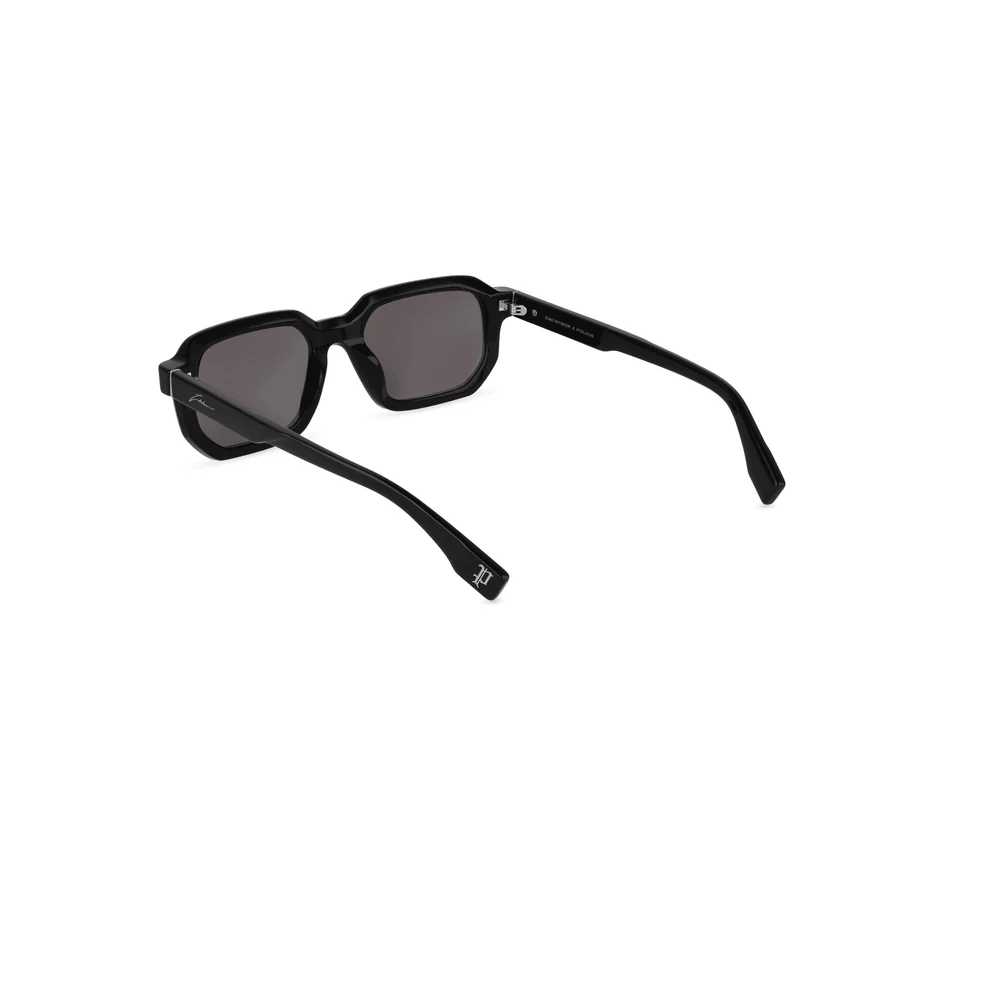 Police | SPLU82 | Shiny Black Blue
