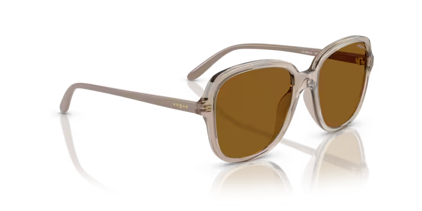 Vogue Eyewear | VO5601S | Transparent Caramel Polarised
