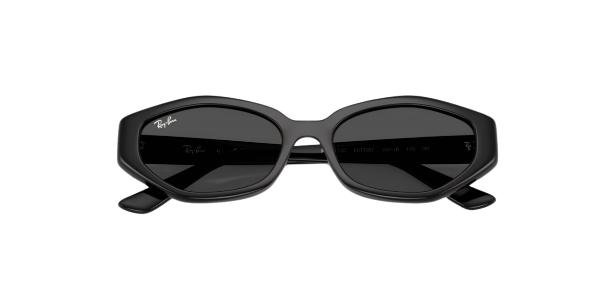 Ray-Ban | RB4473D | Black Dark Grey