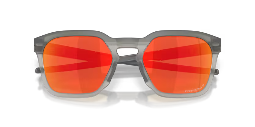 Oakley | HSTN SQ 2.0 OO9555 | Matte Grey Smoke