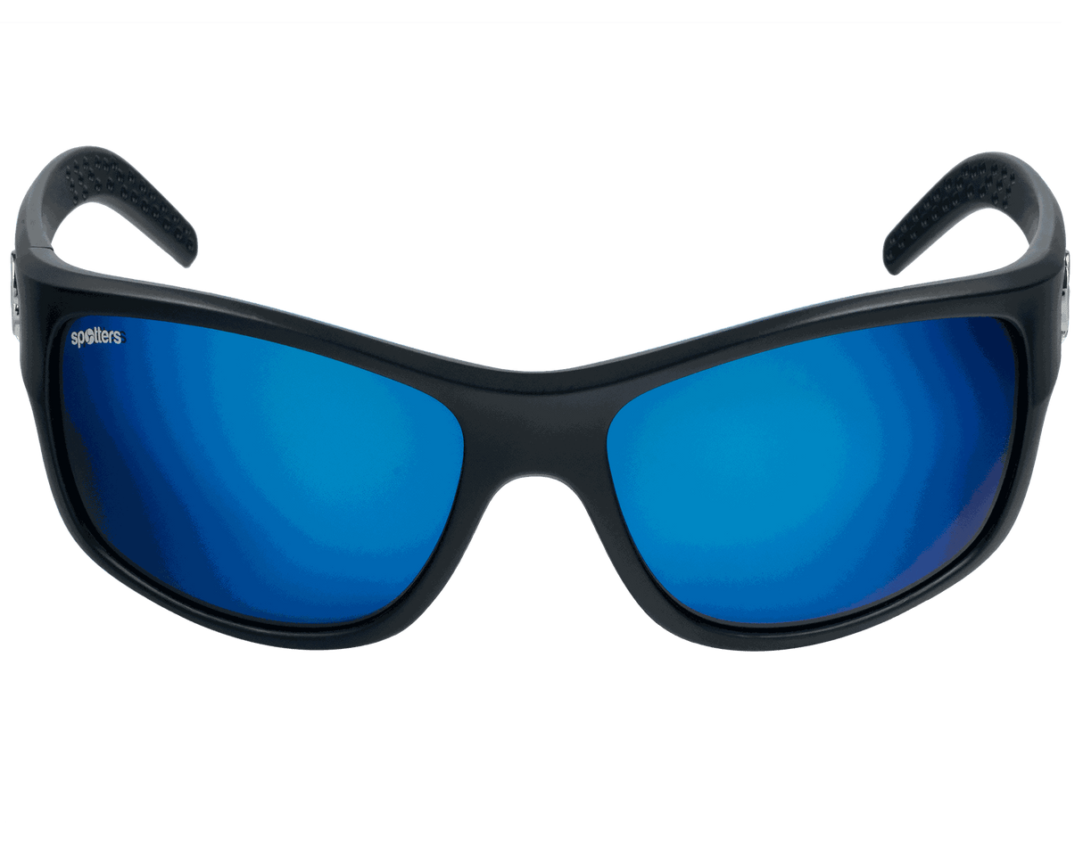Spotters | Fusion | Matte Black Ice Polarised