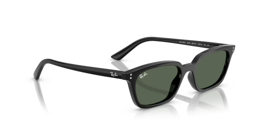 Ray-Ban | RB4456F Zaya | Black Dark Green
