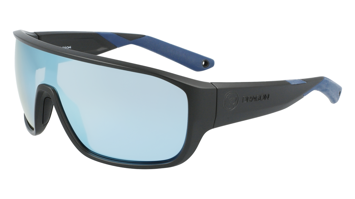 Dragon | DR45016.028.66 00 Vessel X H2O | Matte Grey Super Blue Polarised