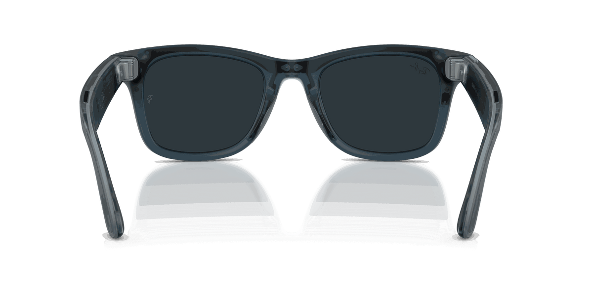 Ray-Ban Meta G3 | RW4011 Wayfarer L | Tp. Mt. Ocean Blue Transitions Gen S Grey