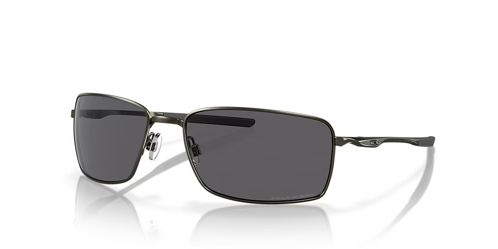Oakley | OO4075 Square Wire | Carbon Grey Polarised