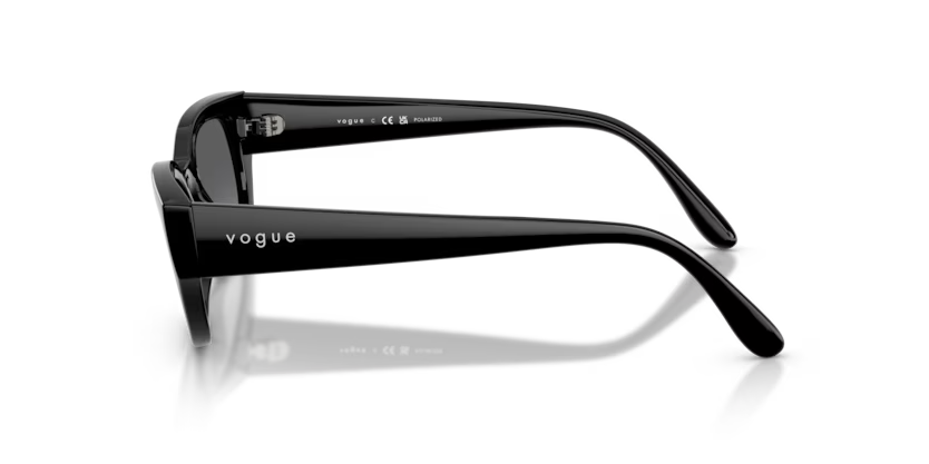 Vogue Eyewear | VO5669S | Black Gradient Grey Polarised