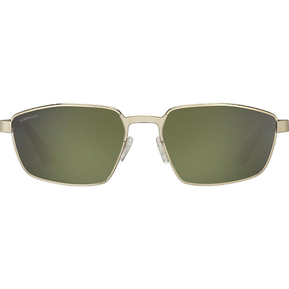 Serengeti | SS597001 Kean | Matte Gold Green Polarised