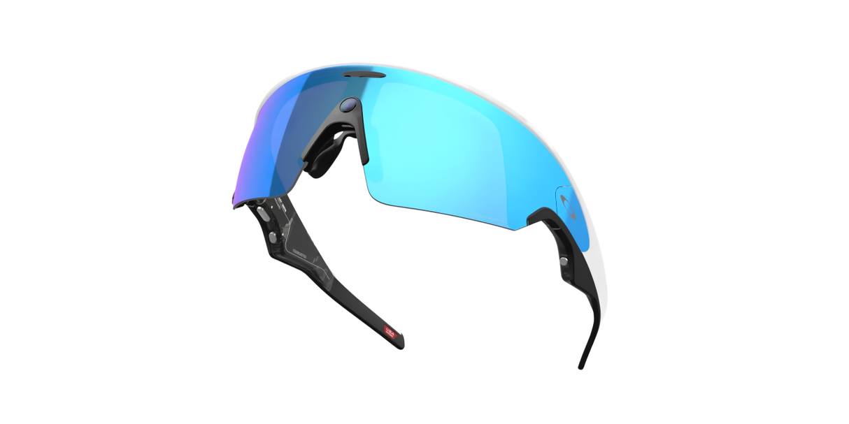 Oakley Meta | OW8001 Vanguard | White-Prizm Sapphire
