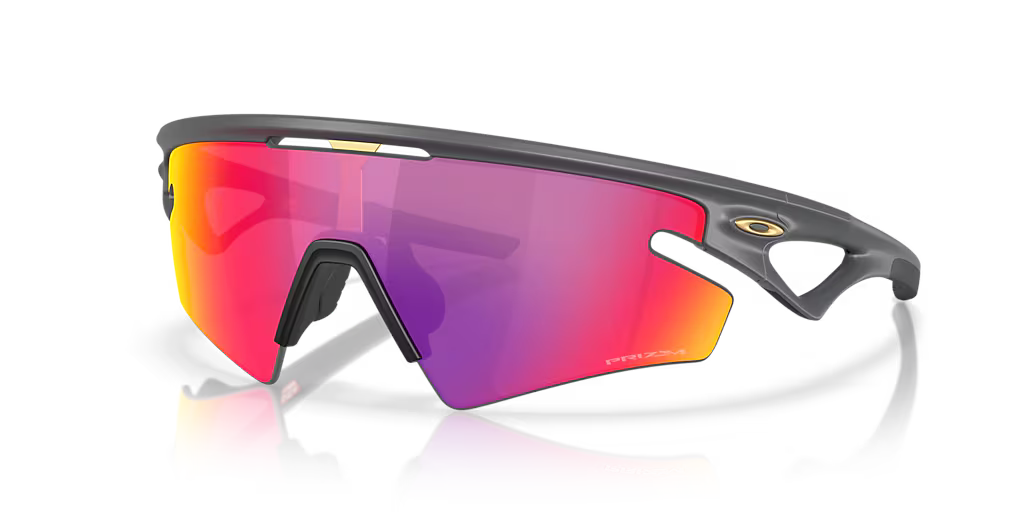 Oakley | OO9499 Sphaera Slash | Matt Carbon Red Mirror